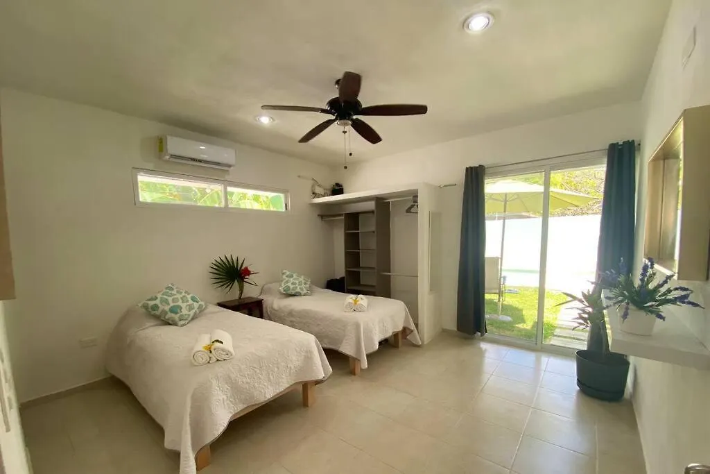 Casa Lulú Villa Bacalar Сasa de vacaciones
