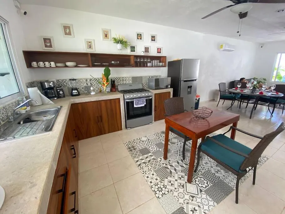 Casa Lulú Villa Bacalar México