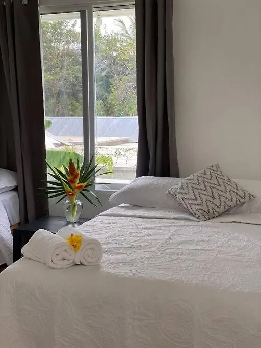 Casa Lulú Villa Bacalar Сasa de vacaciones