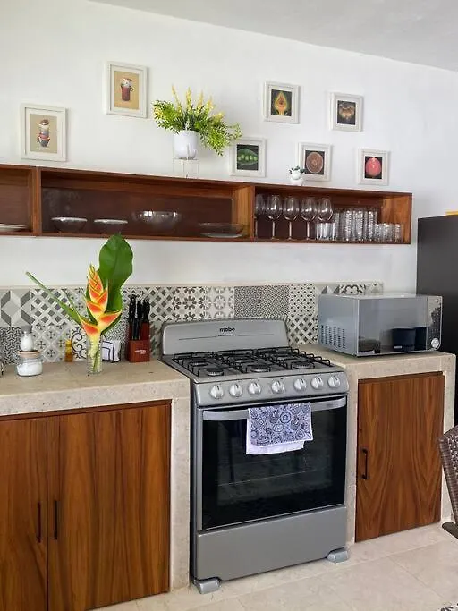 Casa Lulú Villa Bacalar Сasa de vacaciones