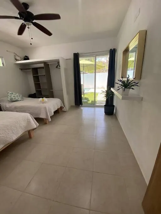 Сasa de vacaciones Casa Lulú Villa Bacalar México
